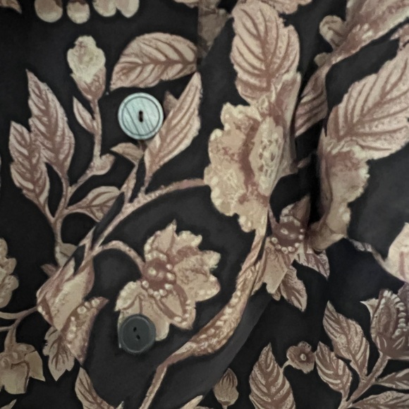 100% silk - Picture 3 of 4